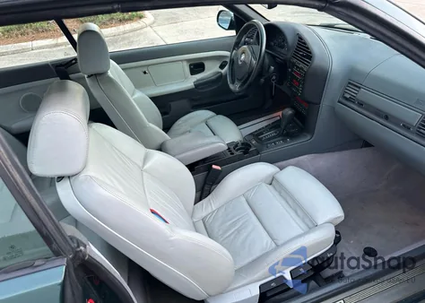 1998 BMW M3 Automatic from USA, damaged, VIN WBSBK0333WEC39722